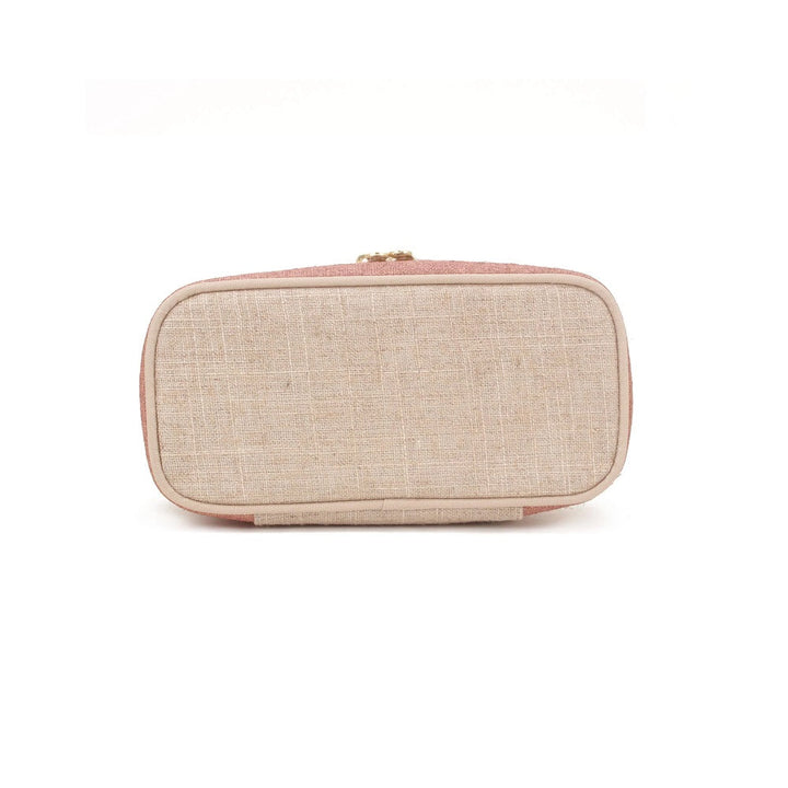 So Young Linen Petite Essentials Poche (Rose Gold Colour Block)-Health-So Young-030949 RG-babyandme.ca
