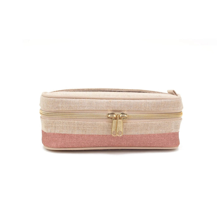 So Young Linen Petite Essentials Poche (Rose Gold Colour Block)-Health-So Young-030949 RG-babyandme.ca