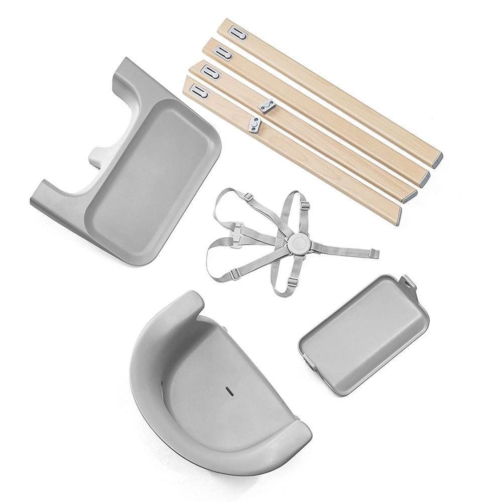 Stokke® Clikk™ High Chair (Cloud Grey) - IN STORE PICK UP ONLY-Feeding-Stokke-027306 GY-babyandme.ca