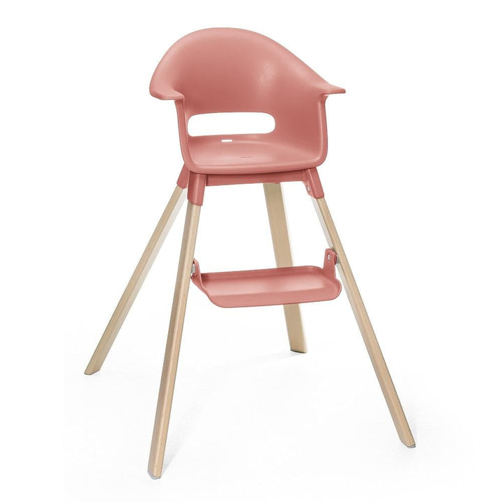 Stokke® Clikk™ High Chair (Sunny Coral) - IN STORE PICK UP ONLY-Feeding-Stokke-027306 CO-babyandme.ca