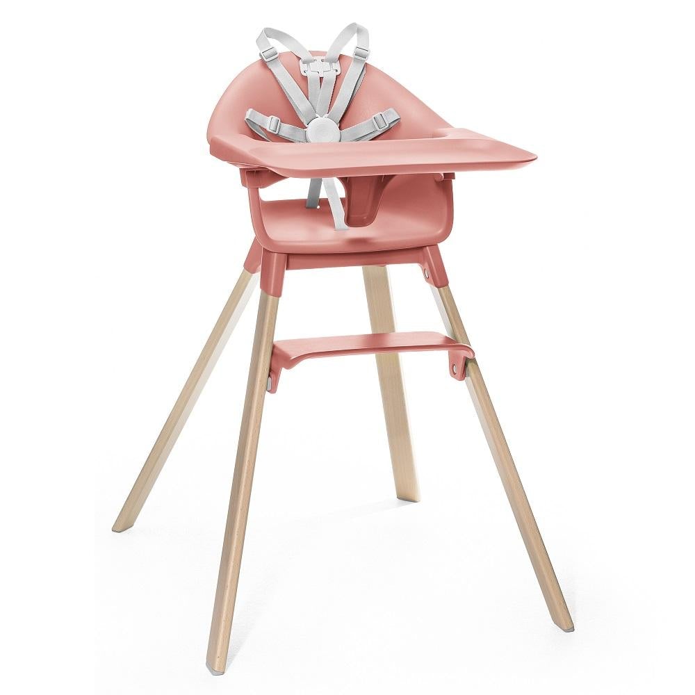 Stokke® Clikk™ High Chair (Sunny Coral) - babyandme.ca – babyandme