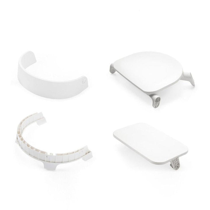 Stokke® Steps™ Seat (White)-Feeding-Stokke-025518 WH-babyandme.ca