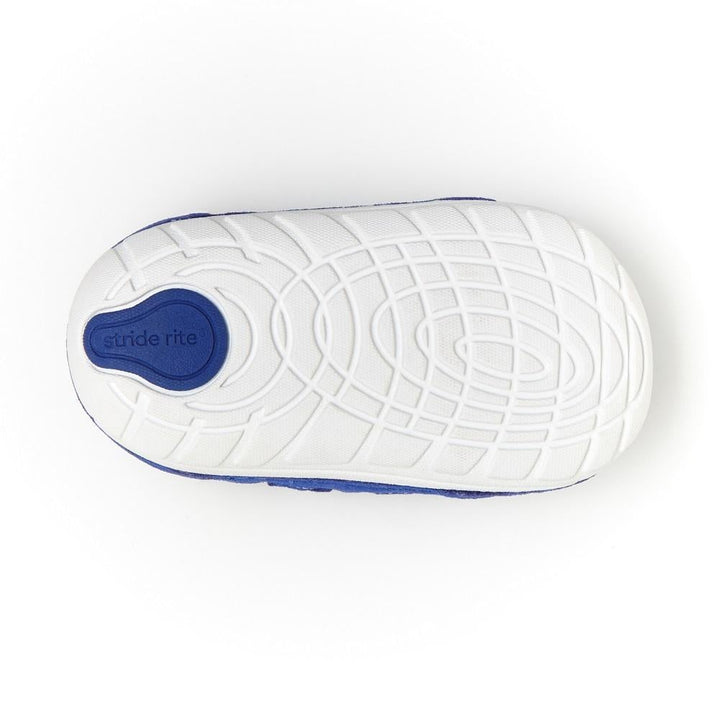 Stride Rite Soft Motion Mason Sneaker (Blue) - FINAL SALE-Apparel-Stride Rite--babyandme.ca