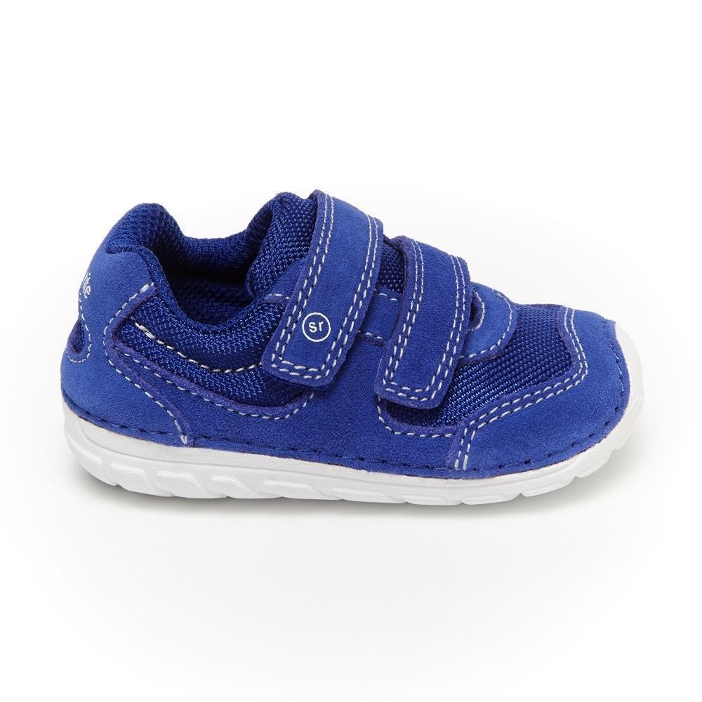 Stride Rite Soft Motion Mason Sneaker (Blue) - FINAL SALE-Apparel-Stride Rite--babyandme.ca