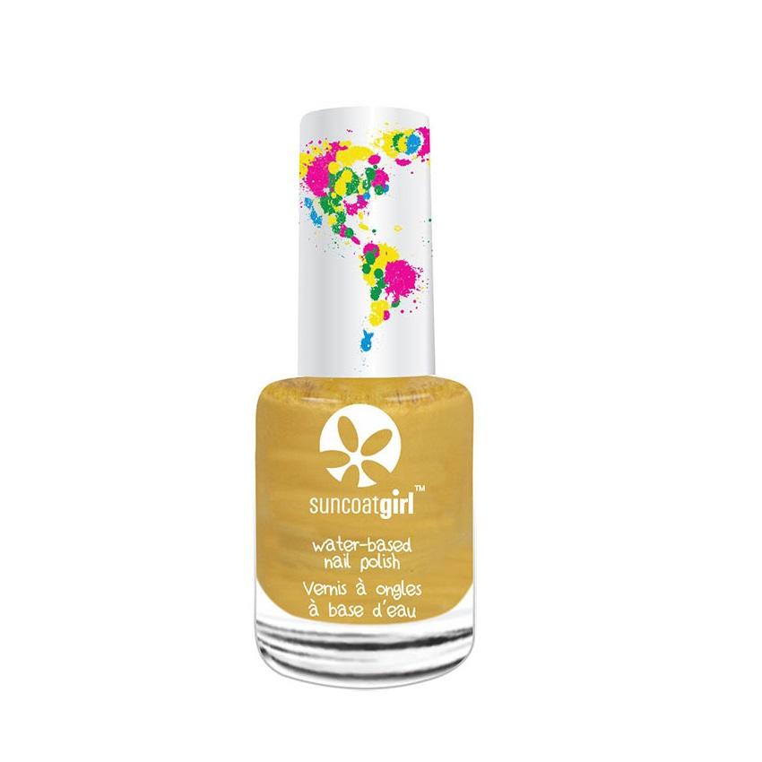SuncoatGirl Water-Based Nail Polish (Sunflower)-Health-Suncoat Girl-009137 SF-babyandme.ca