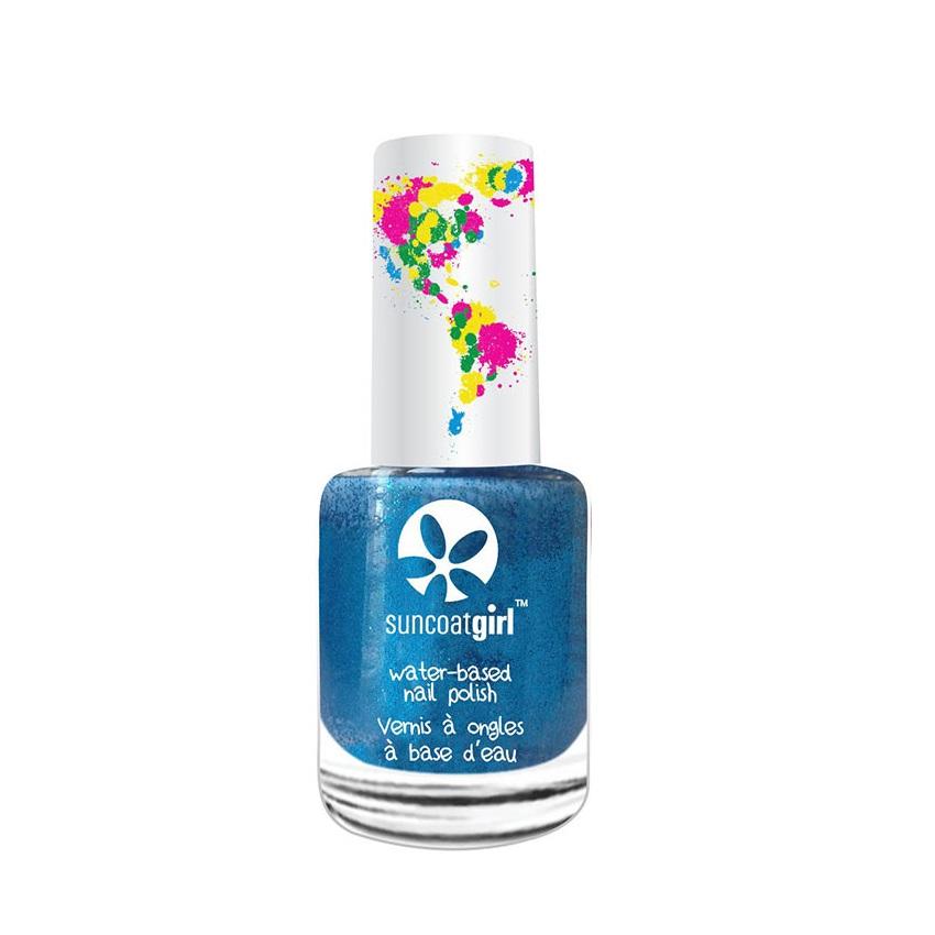 SuncoatGirl Water-Based Nail Polish (Teal Zing)-Health-Suncoat Girl-009137 TZ-babyandme.ca