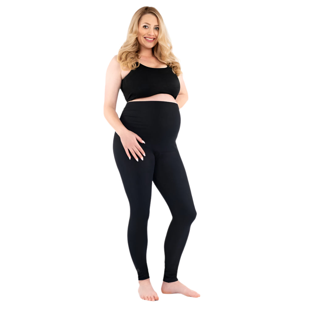 SweetLegs Maternity Leggings (Black)