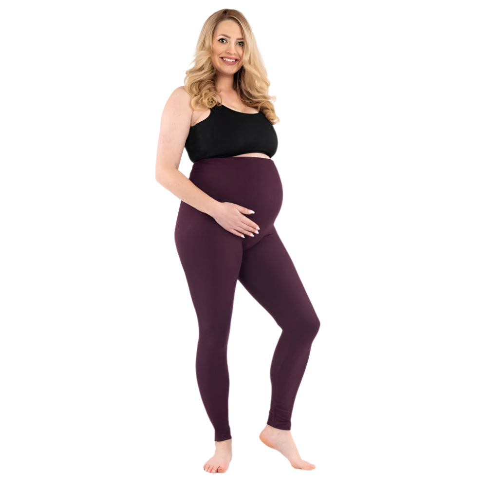 Motherhood maternity fleece leggings sale