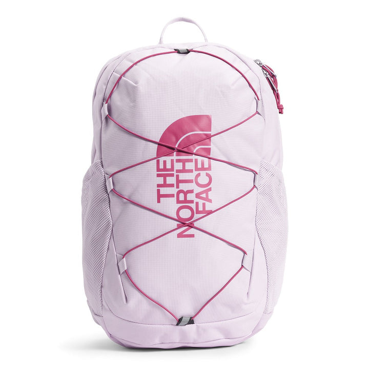 The North Face Youth Court Jester Backpack (Lavender Fog/Red Violet)-Apparel-The North Face-031316 LR-babyandme.ca