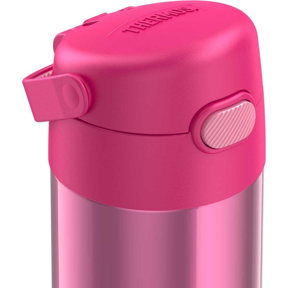 Thermos FUNtainer Water Bottle 12oz (Pink)-Feeding-Thermos-030027 PK-babyandme.ca