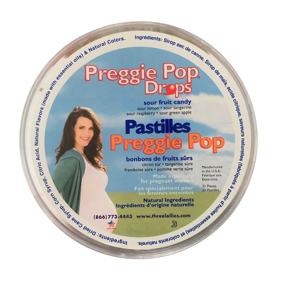 Three Lollies Preggie Drops Container-Health-Three Lollies-028411-babyandme.ca