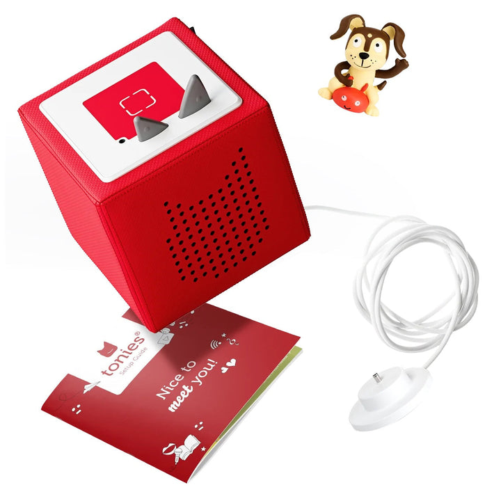 Tonies Toniebox Starter Set (Red)-Toys & Learning-Tonies-031051 RD-babyandme.ca