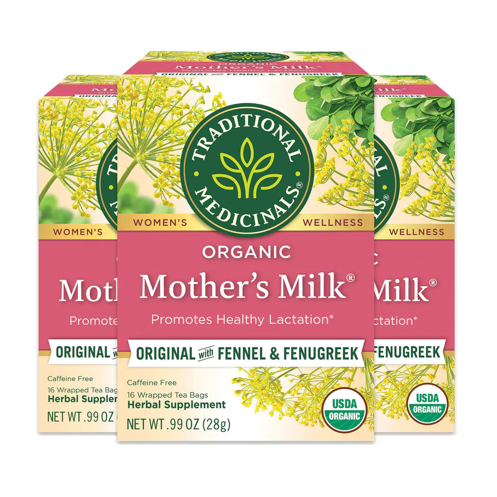 Traditional Medicinals Organic Mothers Milk Tea-16ct-Health-Traditional Medicinals-031857 MM-babyandme.ca