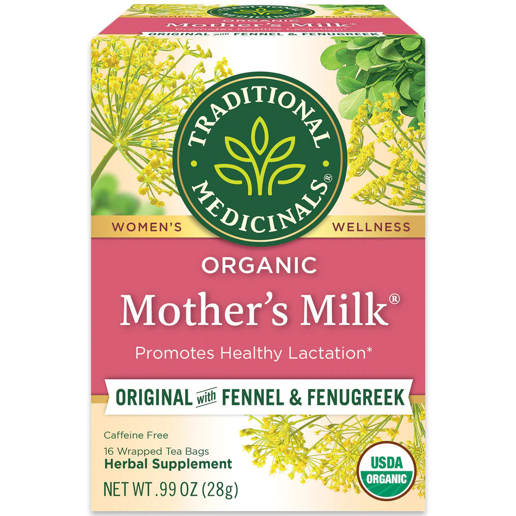 Traditional Medicinals Organic Mothers Milk Tea-16ct-Health-Traditional Medicinals-031857 MM-babyandme.ca