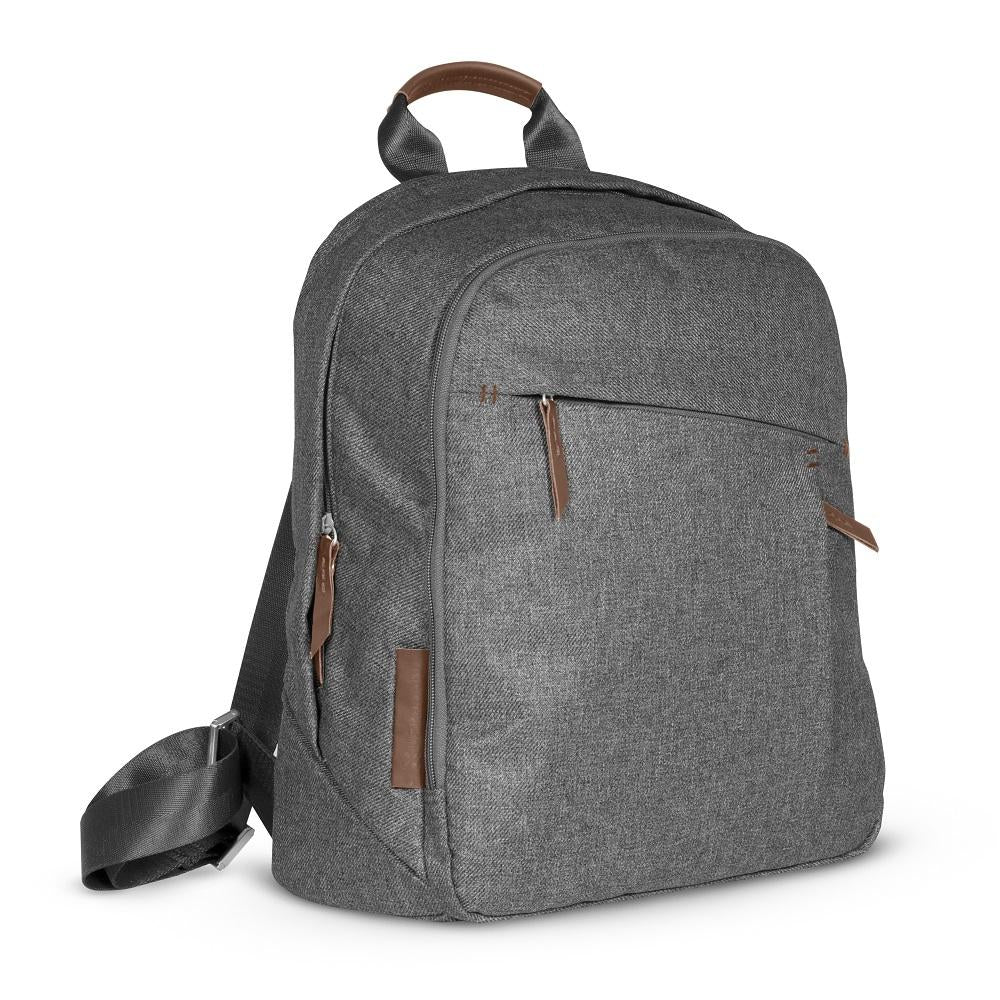 UPPAbaby Changing Backpack (Greyson - Charcoal Melange)-Gear-UPPAbaby-026255 GS-babyandme.ca