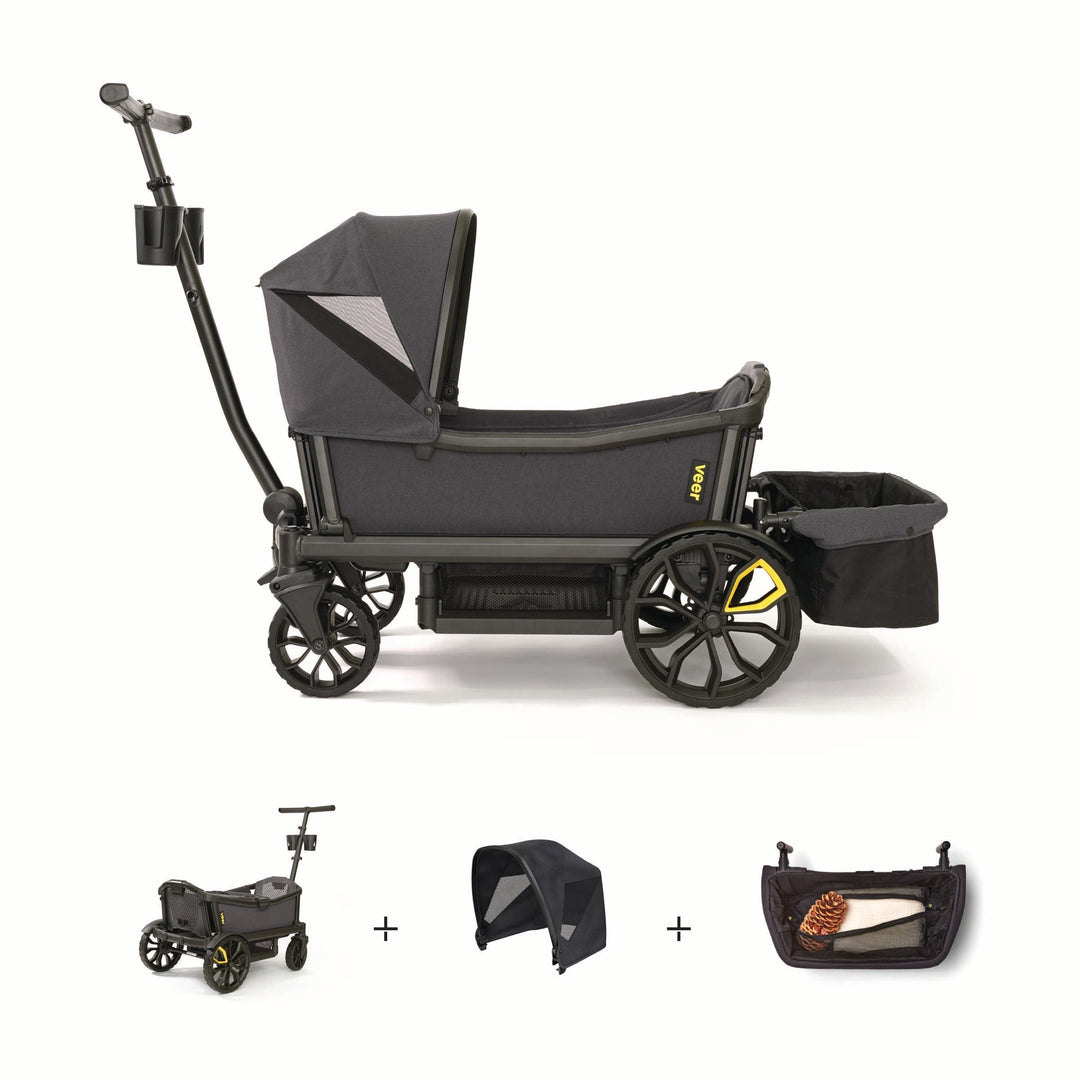 Veer Cruiser Bundle (Cruiser, Basket, Canopy)-Gear-Veer-031885 BUN-CBC-babyandme.ca