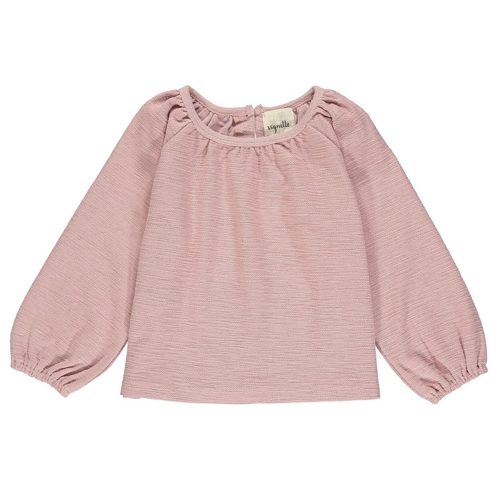 Vignette Tati Blouse (Rose)-Apparel-Vignette--babyandme.ca