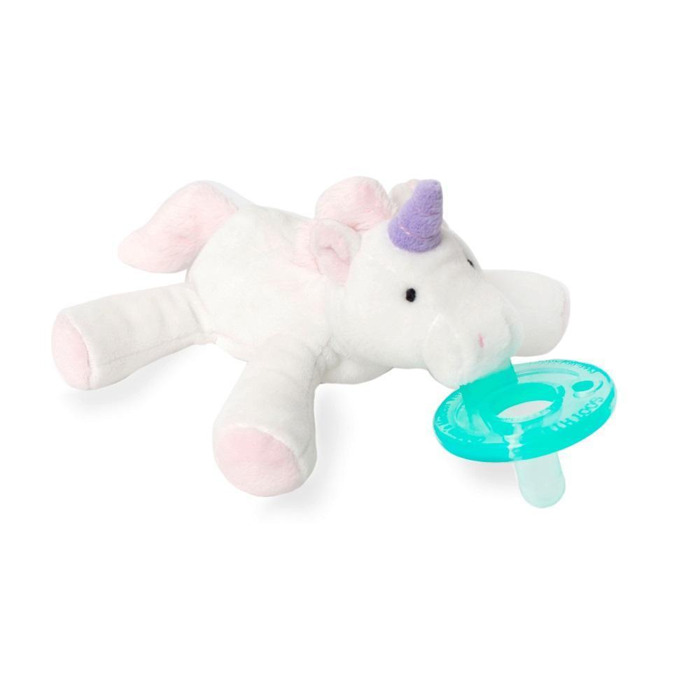 WubbaNub Pacifier (Baby Unicorn)-Health-WubbaNub-000743 BU-babyandme.ca
