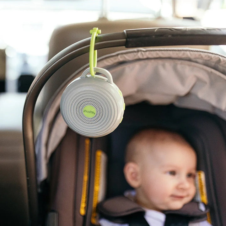 Yogasleep Hushh Portable Sound Machine-Nursery-Yogasleep-031268-babyandme.ca