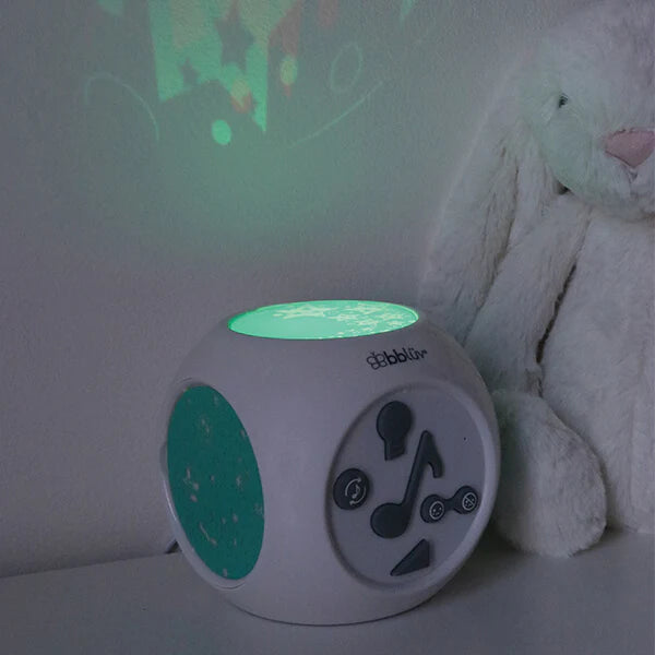 bblüv Kübe Musical Projection Night Light-Nursery-bblüv-031633-babyandme.ca