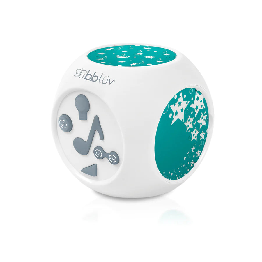 bblüv Kübe Musical Projection Night Light-Nursery-bblüv-031633-babyandme.ca