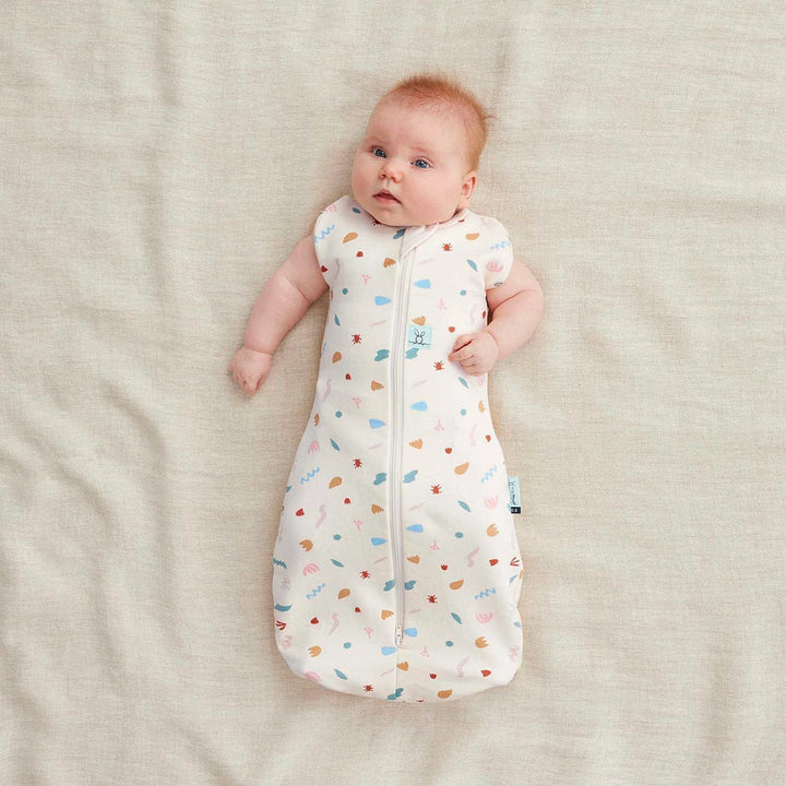 ergoPouch Cocoon Swaddle Bag 0.2 TOG (Desert Bloom)-Nursery-ergoPouch--babyandme.ca