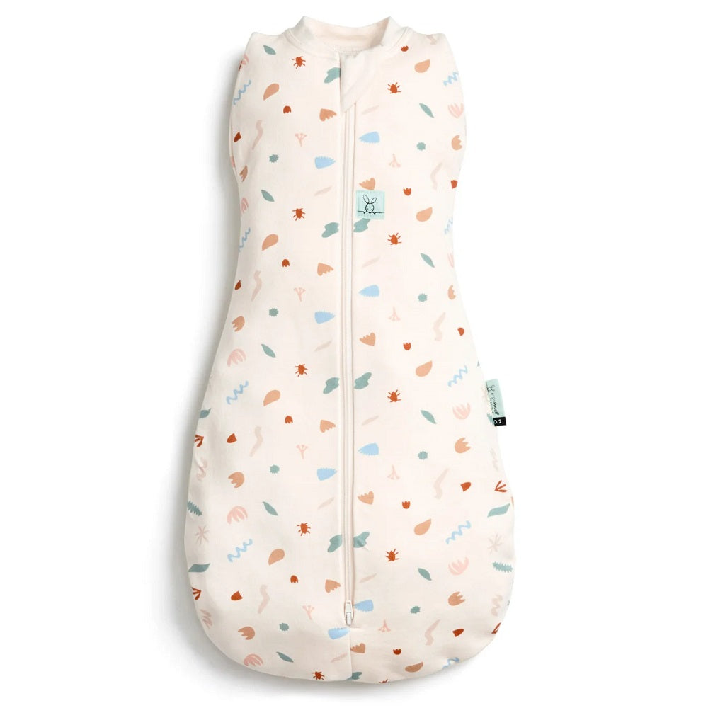 ergoPouch Cocoon Swaddle Bag 0.2 TOG (Desert Bloom)-Nursery-ergoPouch--babyandme.ca