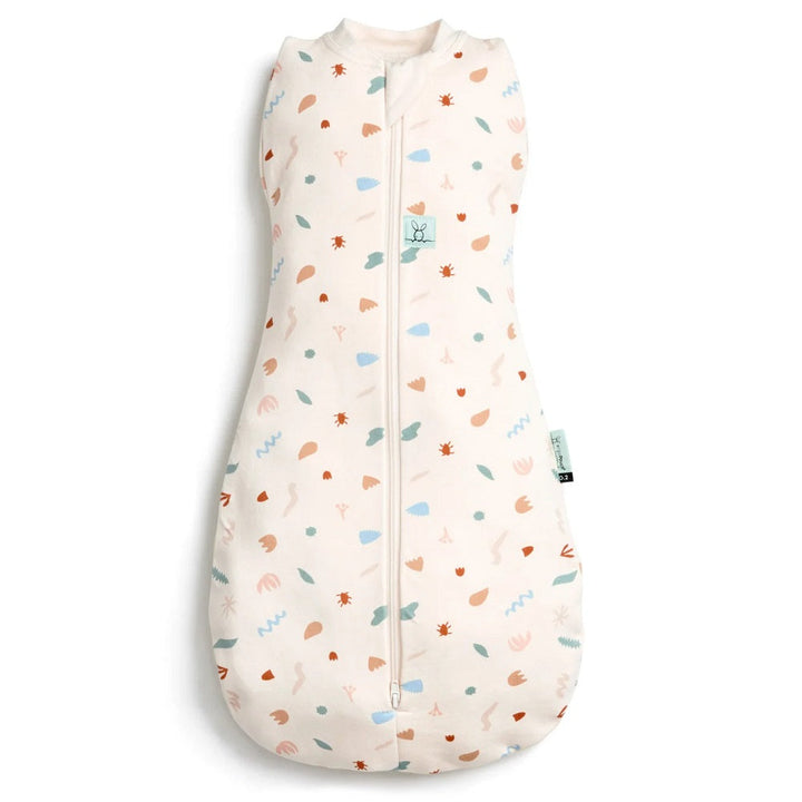 ergoPouch Cocoon Swaddle Bag 0.2 TOG (Desert Bloom)-Nursery-ergoPouch--babyandme.ca