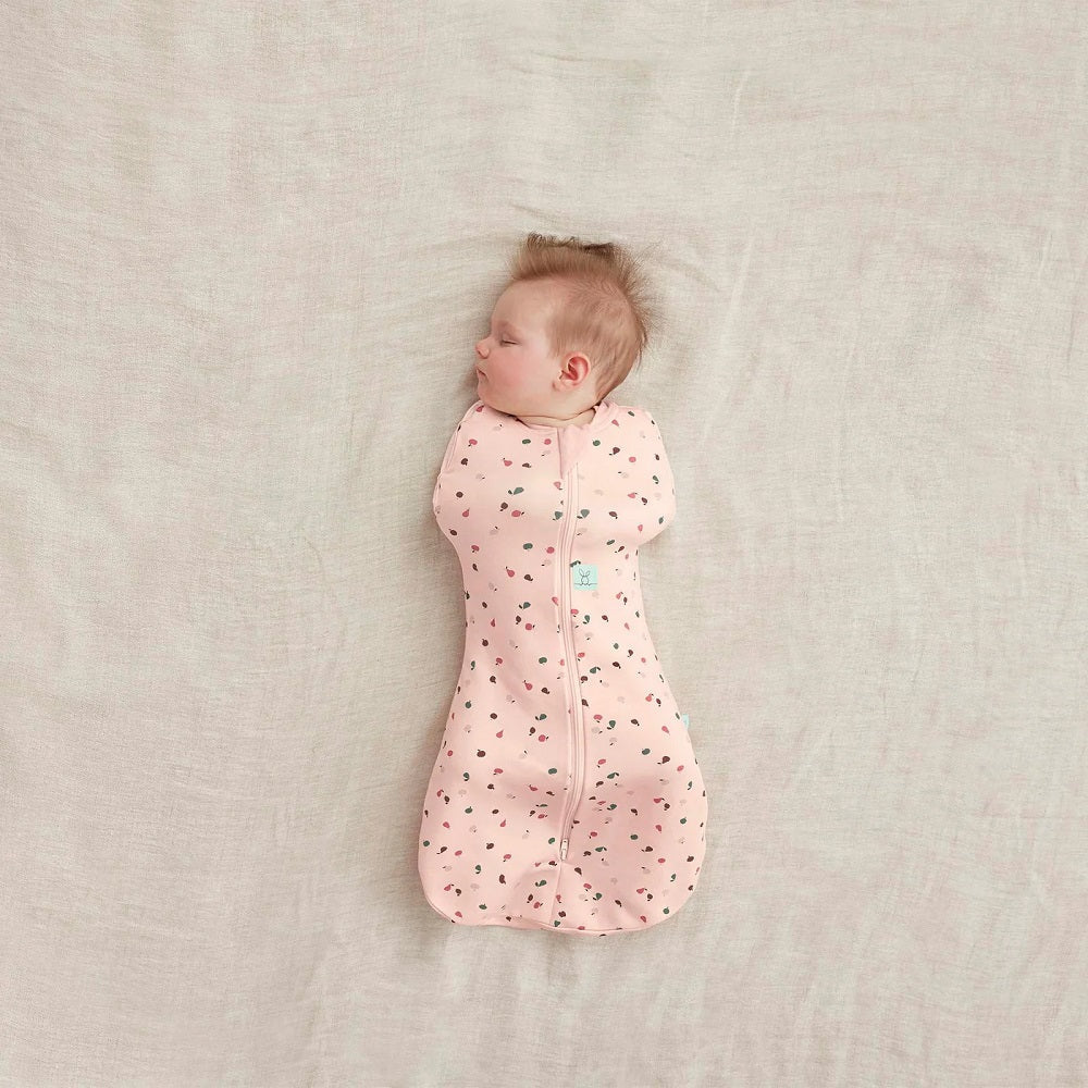 ergoPouch Cocoon Swaddle Bag 1 TOG (Cute Fruit) babyandme.ca