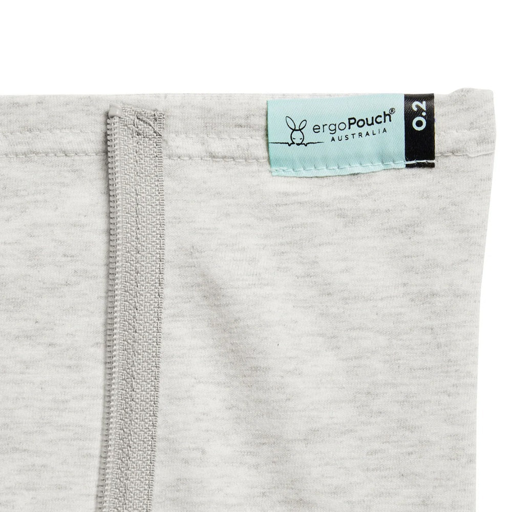 ergoPouch Crib Baby Tuck Sheet (Grey Marle)-Nursery-ergoPouch-031020 GM-babyandme.ca