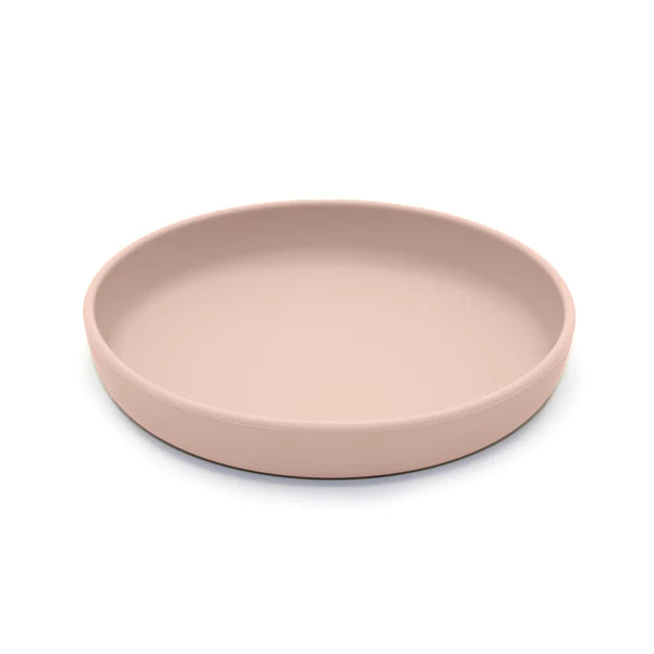 noüka Flat Plate (Soft Blush)-Feeding-noüka-031726 SB-babyandme.ca