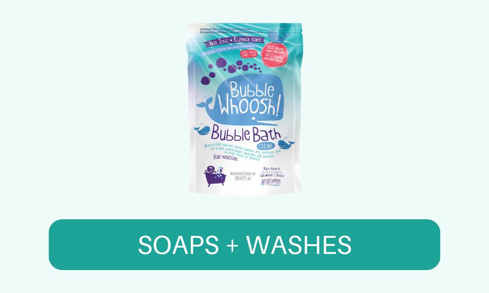 Bath Soaps & Washes