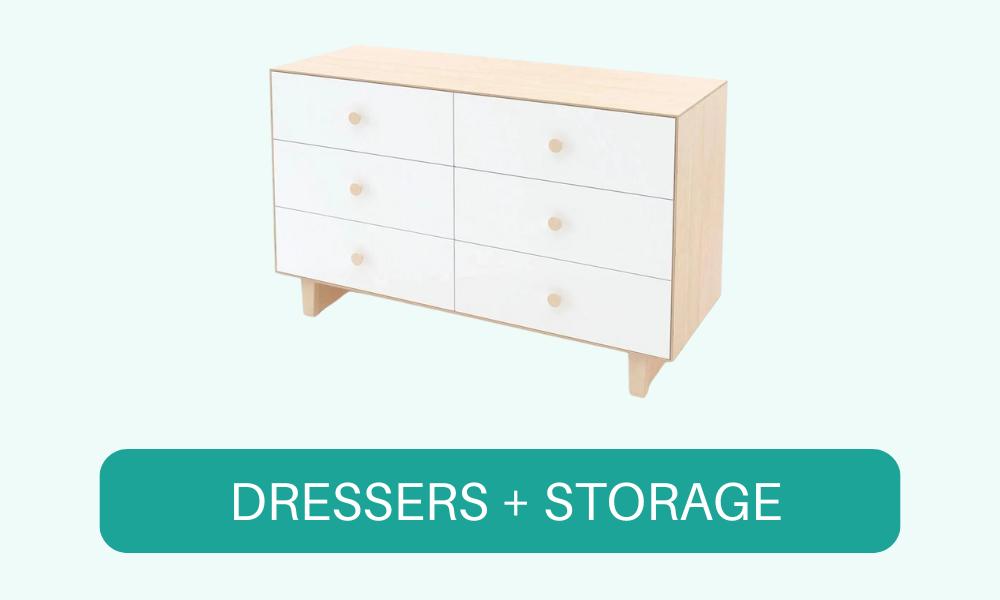 Dressers & Storage