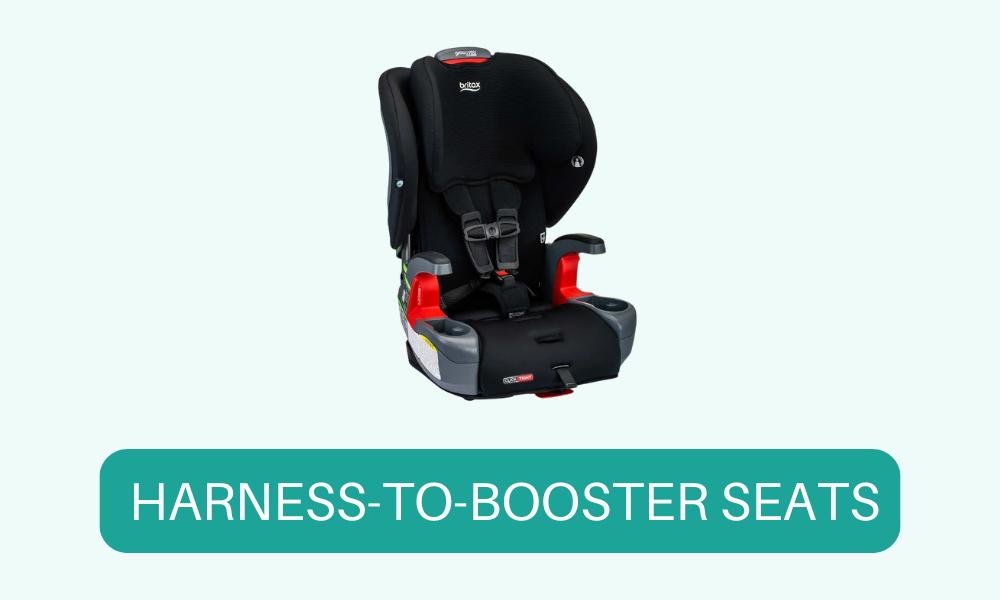 Harness to Booster Seats