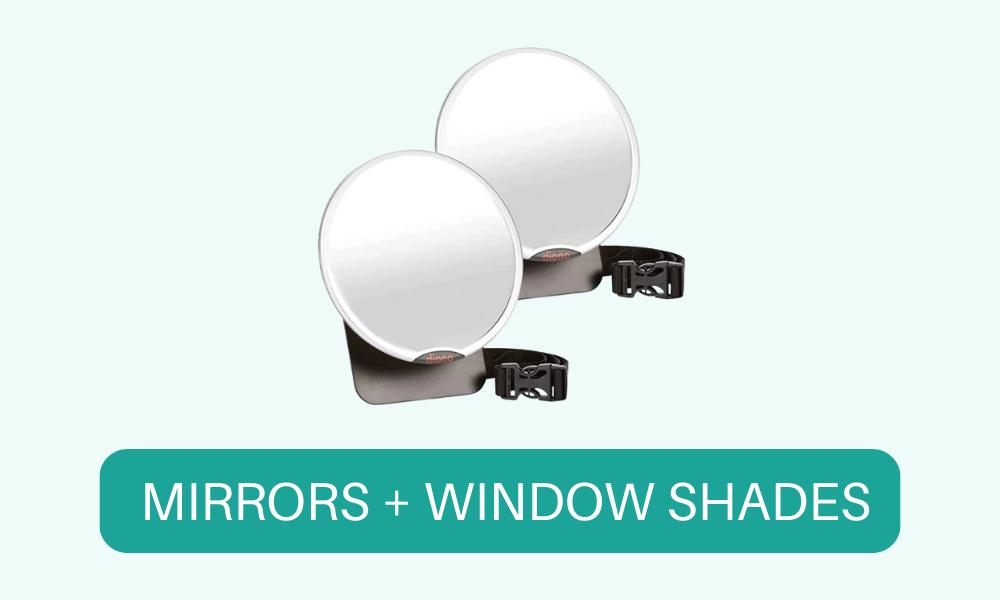 Mirrors & Window Shades