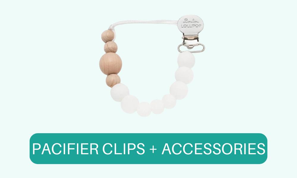 Pacifier Clips & Accessories