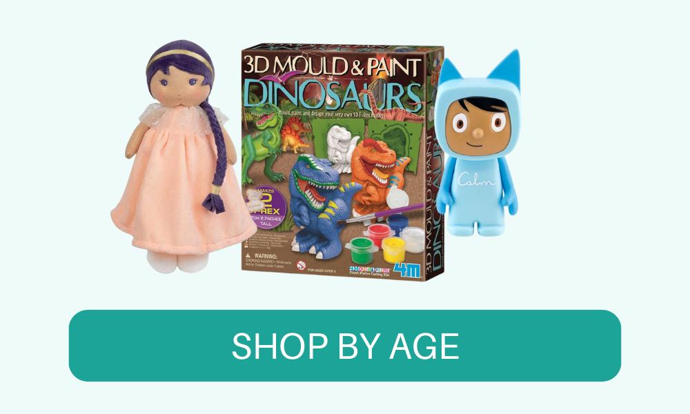 Shop Toys by Age