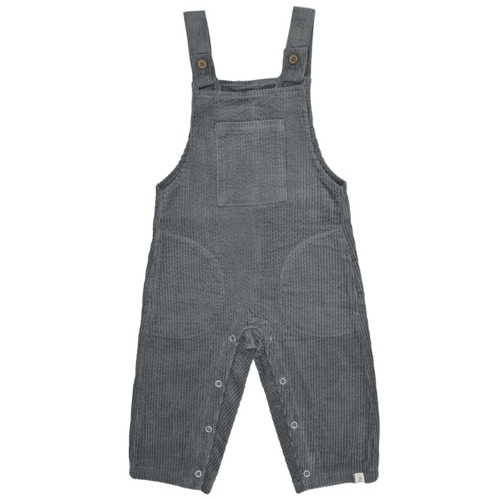 Me & Henry Galleon Chunkycord Overalls (Grey)