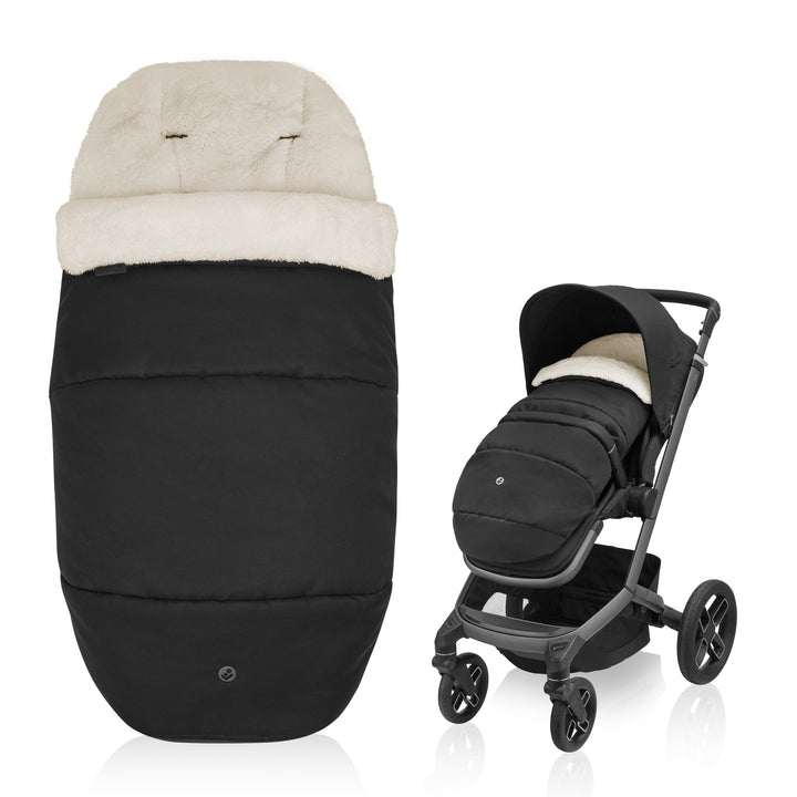 Maxi Cosi 2-In-1 Footmuff (Twillic Black)