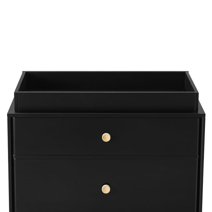 Little Seeds Roo Topper Change Table Top (Black)