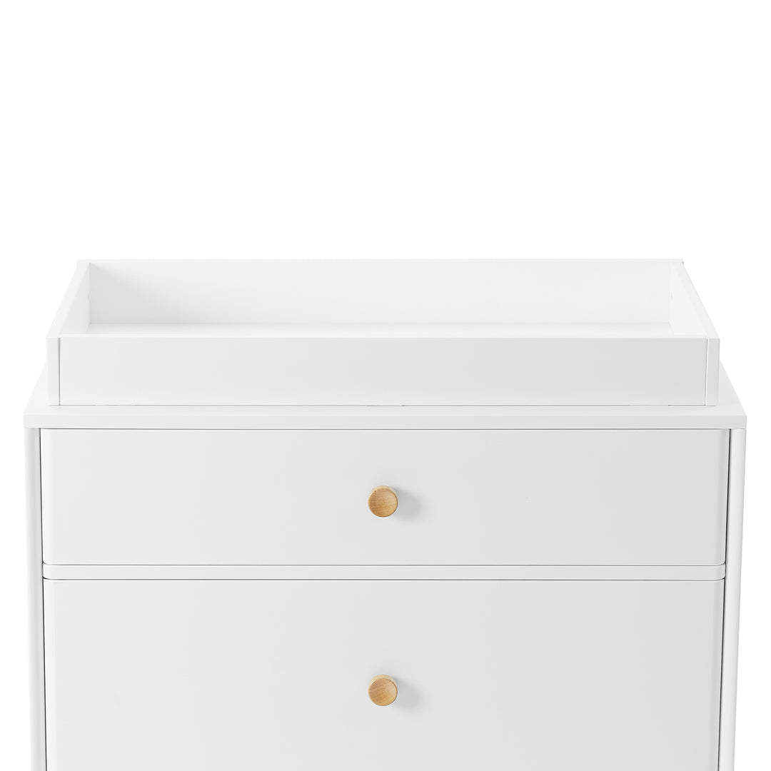 Little Seeds Roo Topper Change Table Top (White)