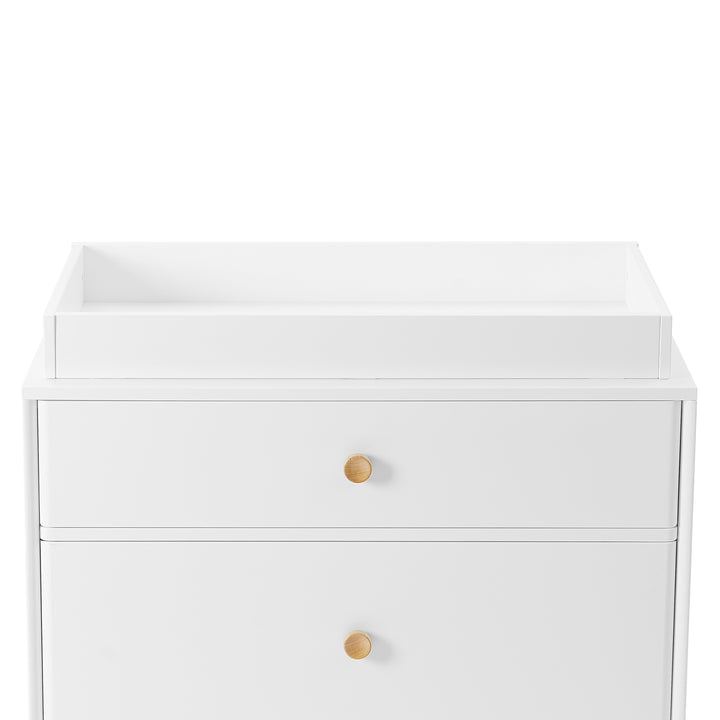 Little Seeds Roo Topper Change Table Top (White)