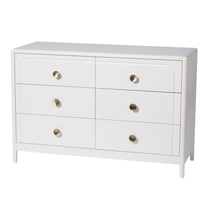 Little Seeds Briar 6-Drawer Dresser (True White)