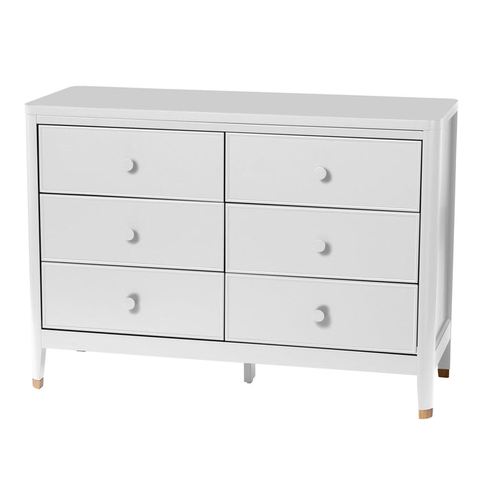 Little Seeds Aster 6-Drawer Dresser (White)