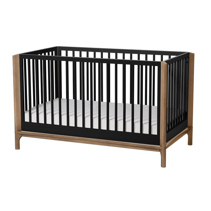 Little Seeds Laurel 4-in-1 Crib (Black/Chestnut)