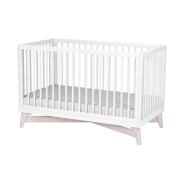 Little Seeds Pala 4-in-1 Crib (White/Whitewash)