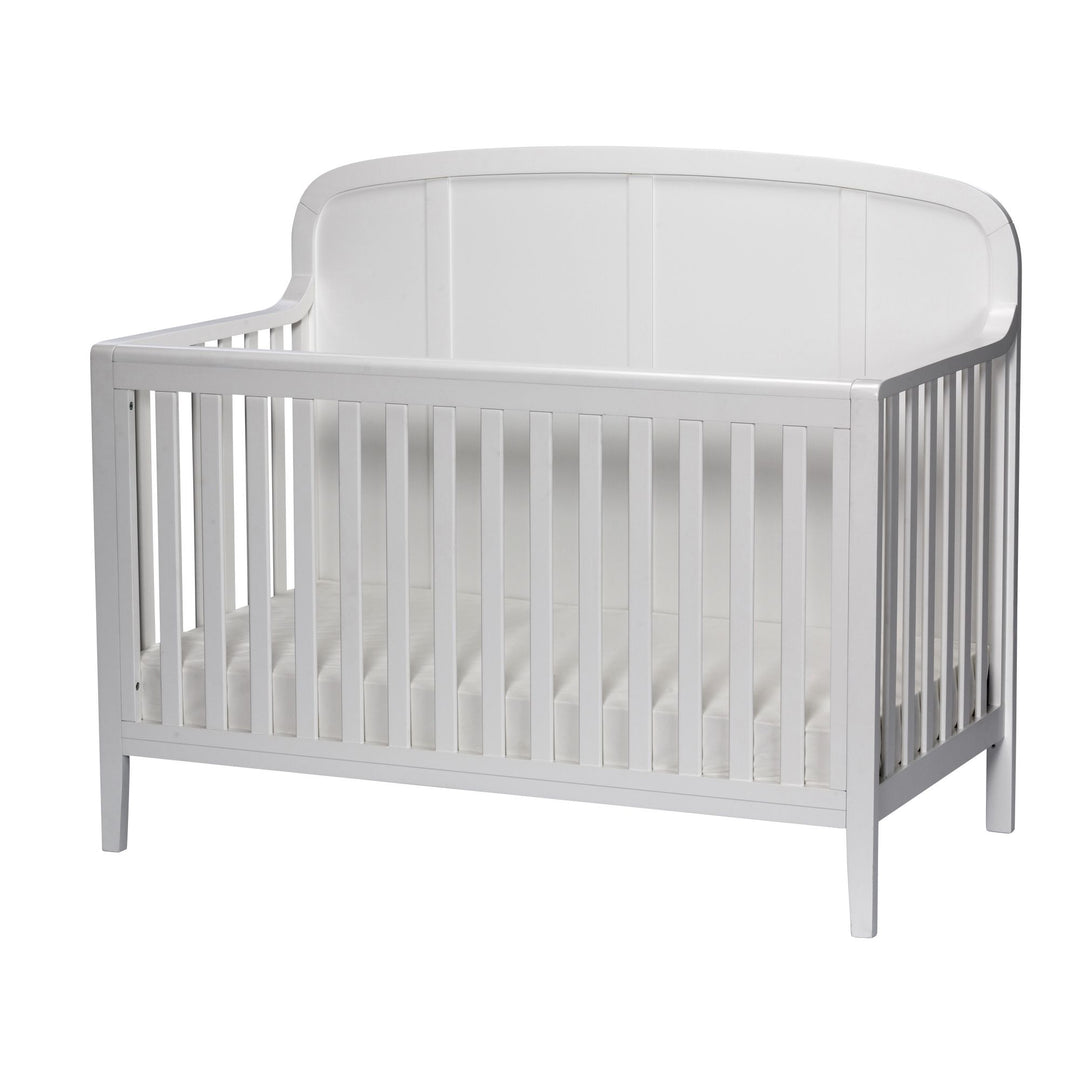 Little Seeds Briar 6-in-1 Crib (True White)