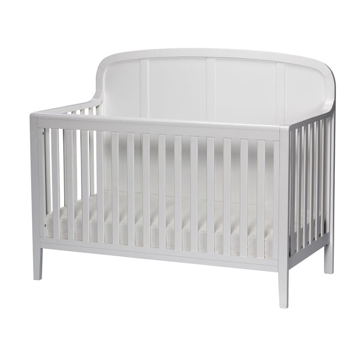 Little Seeds Briar 6-in-1 Crib (True White)