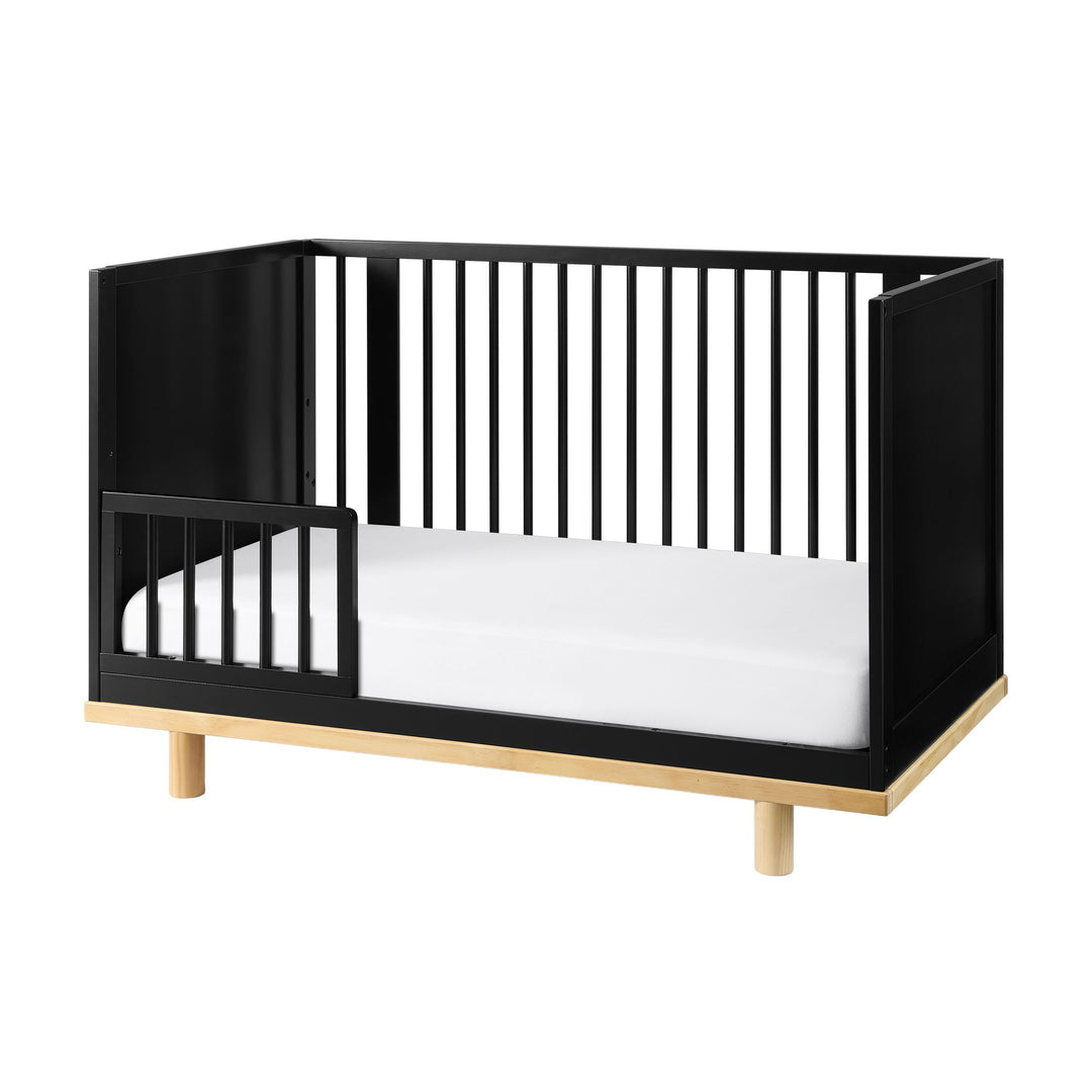 Little Seeds Roo Toddler Bed Guardrail (Black)