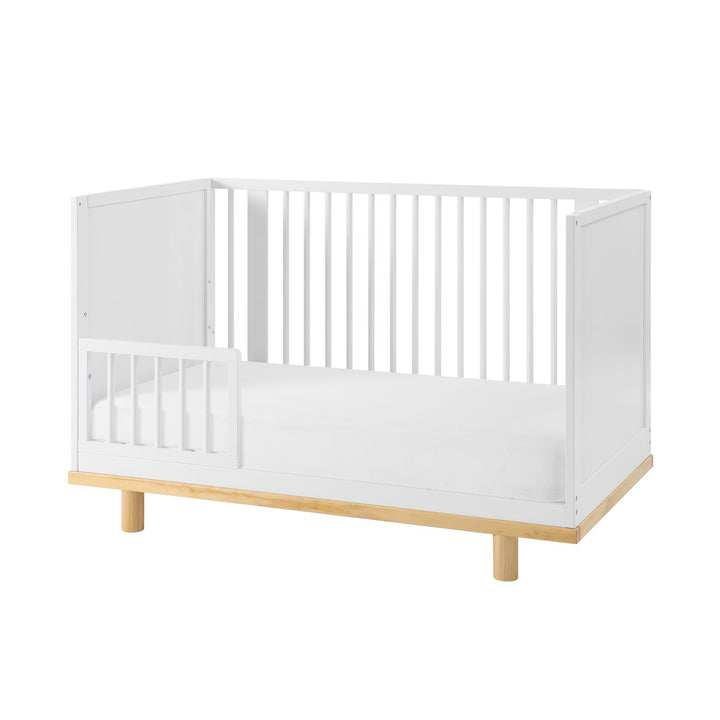 Little Seeds Roo Toddler Bed Guardrail (White)
